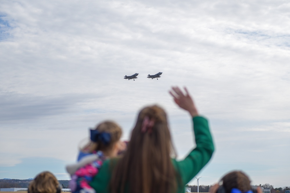 Lt. Col. Guthmann's Fini Flight