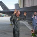 Lt. Col. Guthmann's Fini Flight