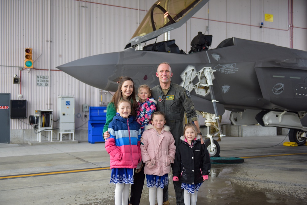 Lt. Col. Guthmann's Fini Flight