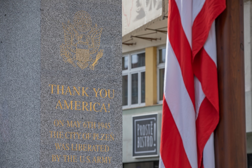 &quot;Thank You, America!&quot; Commemoration: Liberation of Pilsen and the end of World War II