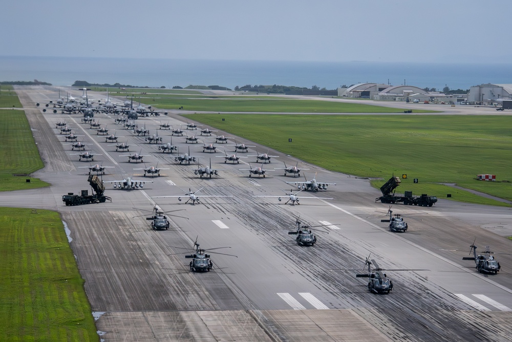 BH 25-2: Kadena Demonstrates Indo-Pacific Readiness with Joint Elephant Walk