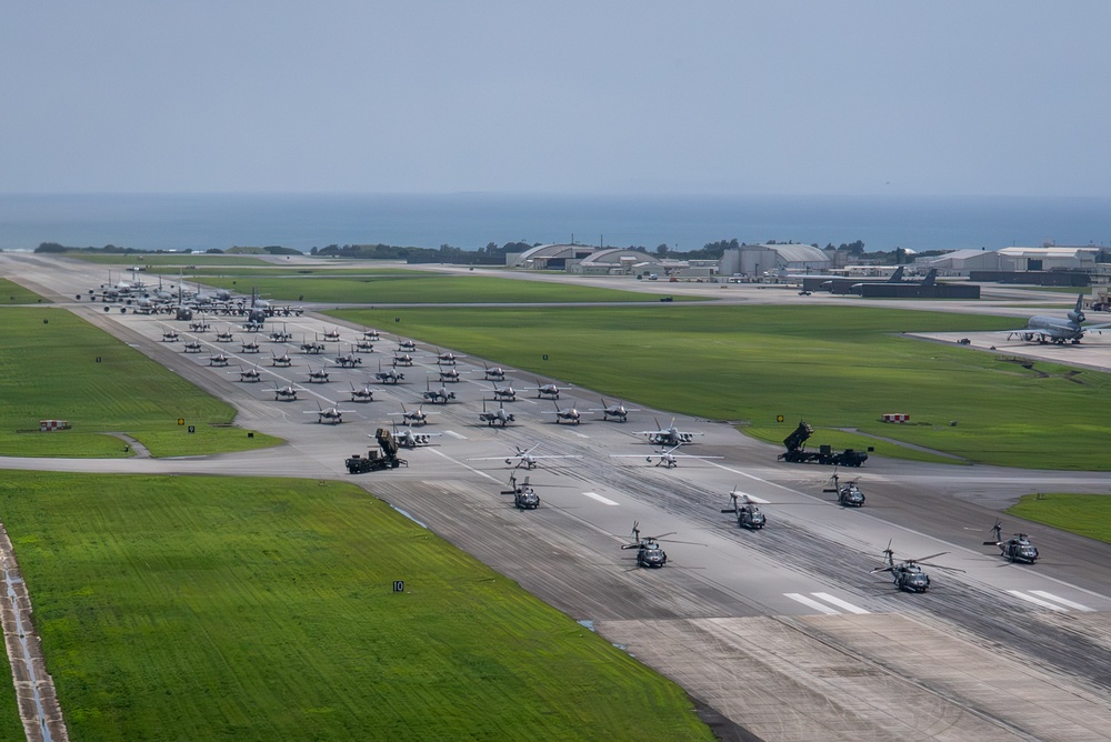 BH 25-2: Kadena Demonstrates Indo-Pacific Readiness with Joint Elephant Walk