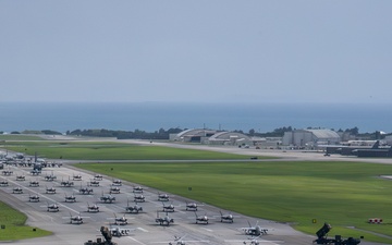 BH 25-2: Kadena Demonstrates Indo-Pacific Readiness with Joint Elephant Walk