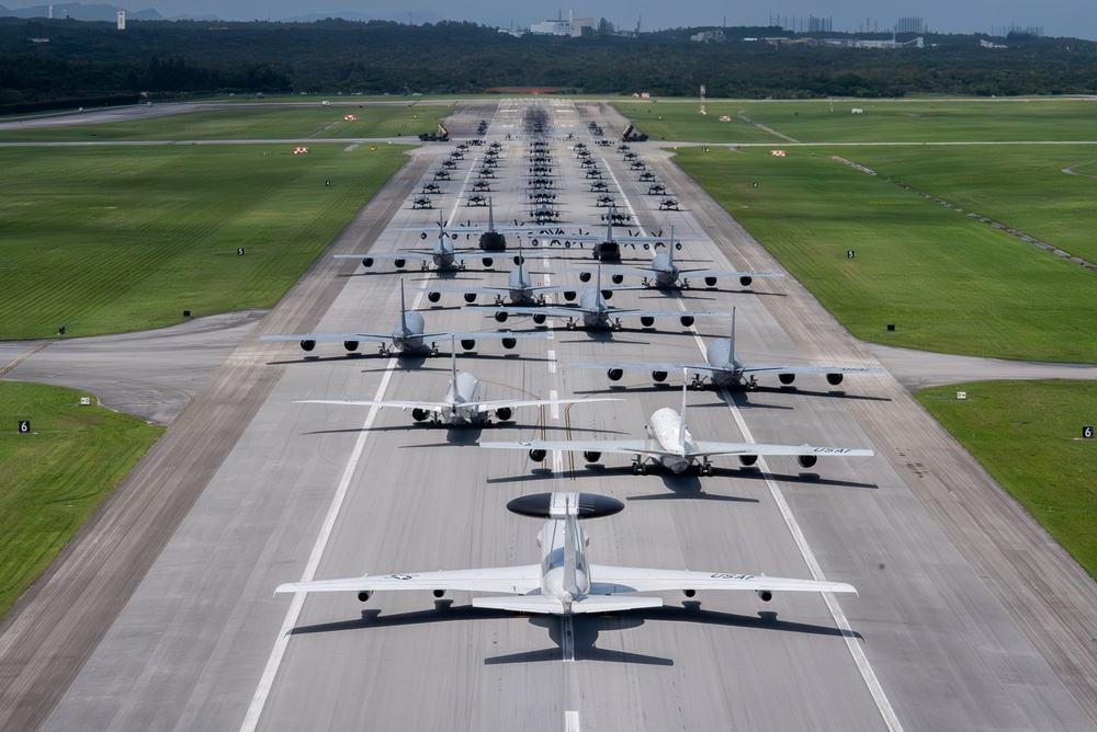 BH 25-2: Kadena Demonstrates Indo-Pacific Readiness with Joint Elephant Walk