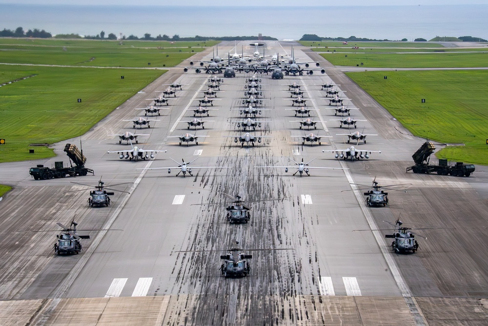 BH 25-2: Kadena Demonstrates Indo-Pacific Readiness with Joint Elephant Walk