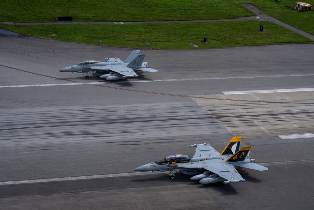 BH 25-2: Kadena Demonstrates Indo-Pacific Readiness with Joint Elephant Walk