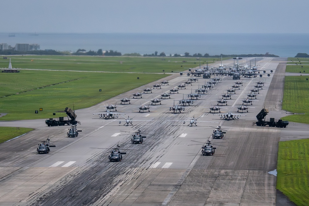 BH 25-2: Kadena Demonstrates Indo-Pacific Readiness with Joint Elephant Walk