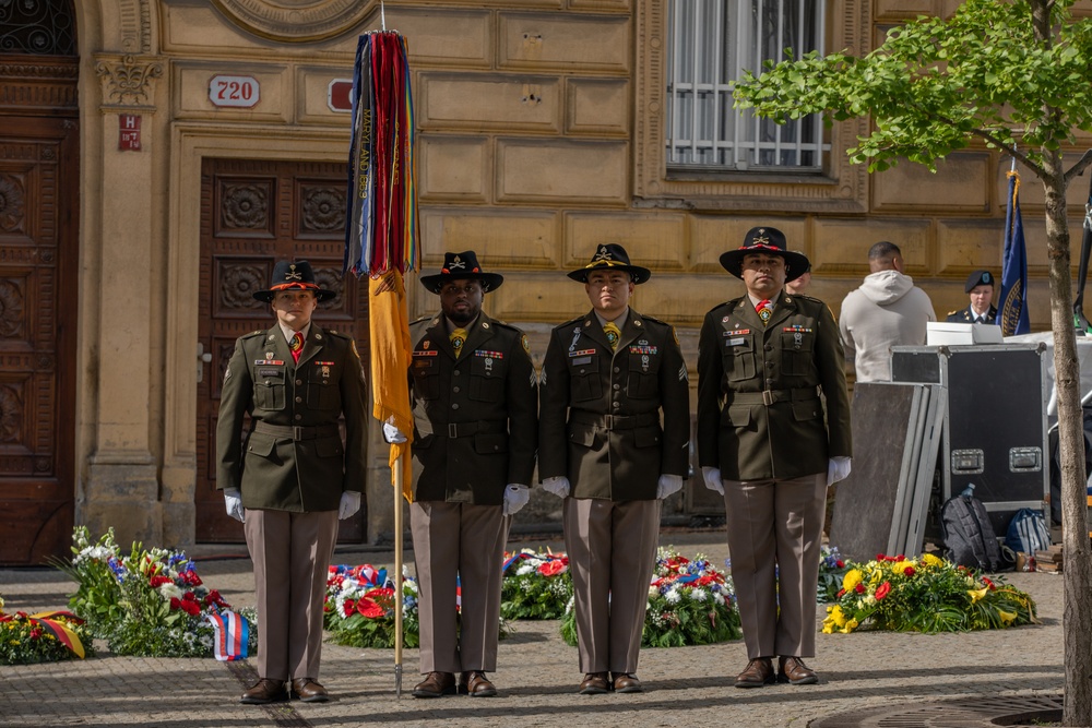 &quot;Thank You, America!&quot; Commemoration: Liberation of Pilsen and the end of World War II