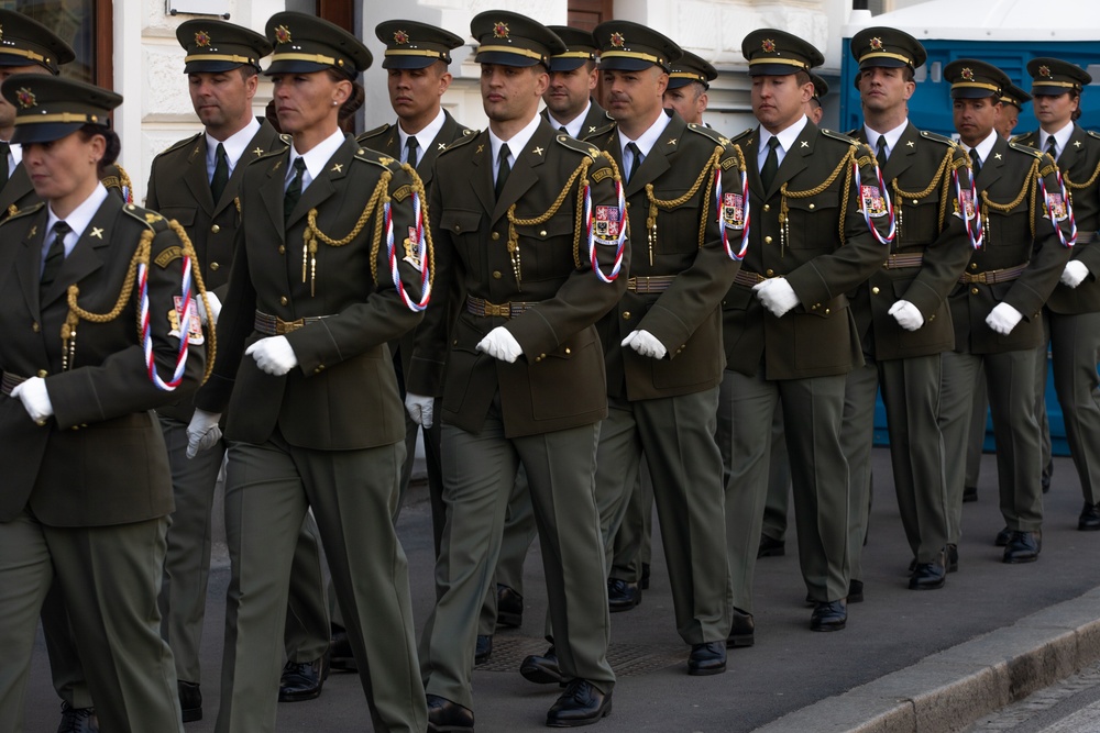 &quot;Thank You, America!&quot; Commemoration: Liberation of Pilsen and the end of World War II