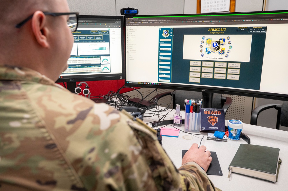 DVIDS – News – AFIMSC tool empowers installations with real-time budget insights