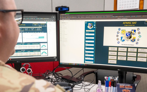 AFIMSC tool empowers installations with real-time budget insights