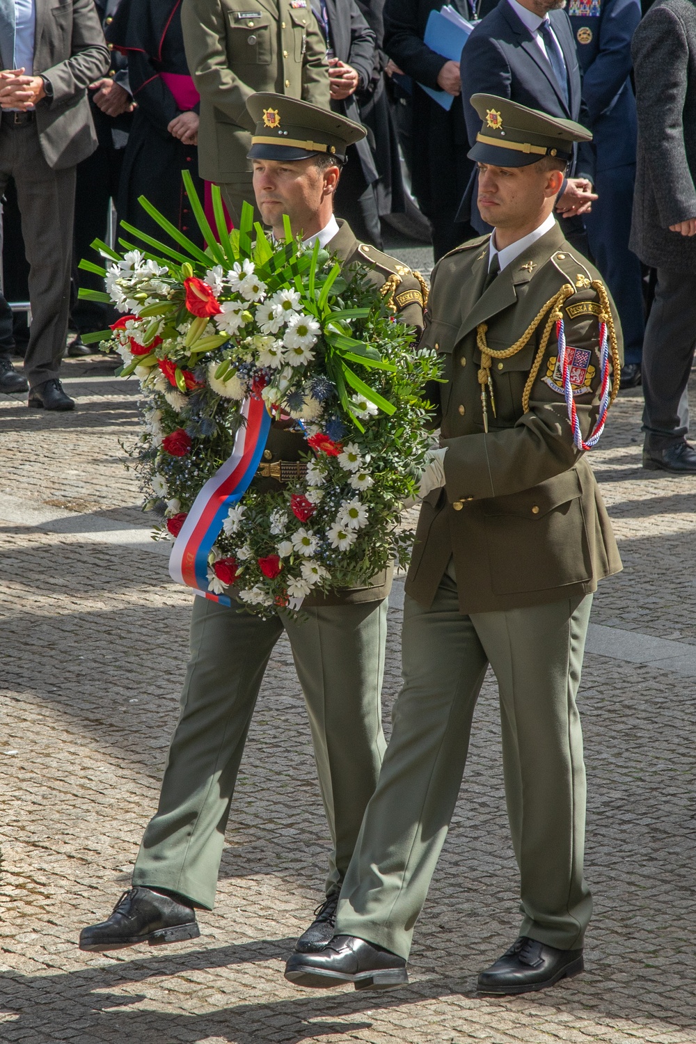 &quot;Thank You, America!&quot; Commemoration: Liberation of Pilsen and the end of World War II