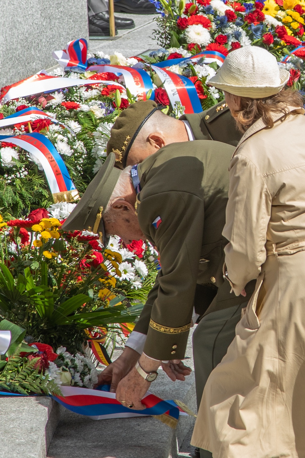 &quot;Thank You, America!&quot; Commemoration: Liberation of Pilsen and the end of World War II