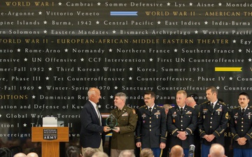 New Hampshire Army National Guard MEDEVAC Crew Awarded Rescue of the Year for Daring Mount Washington Operation