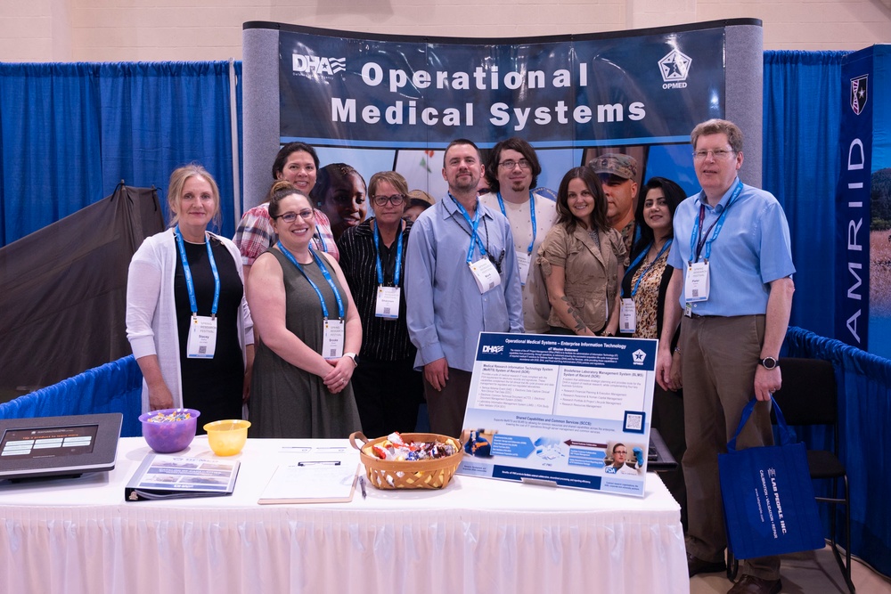 OPMED showcases IT systems designed to enhance Warfighter medical readiness across the globe