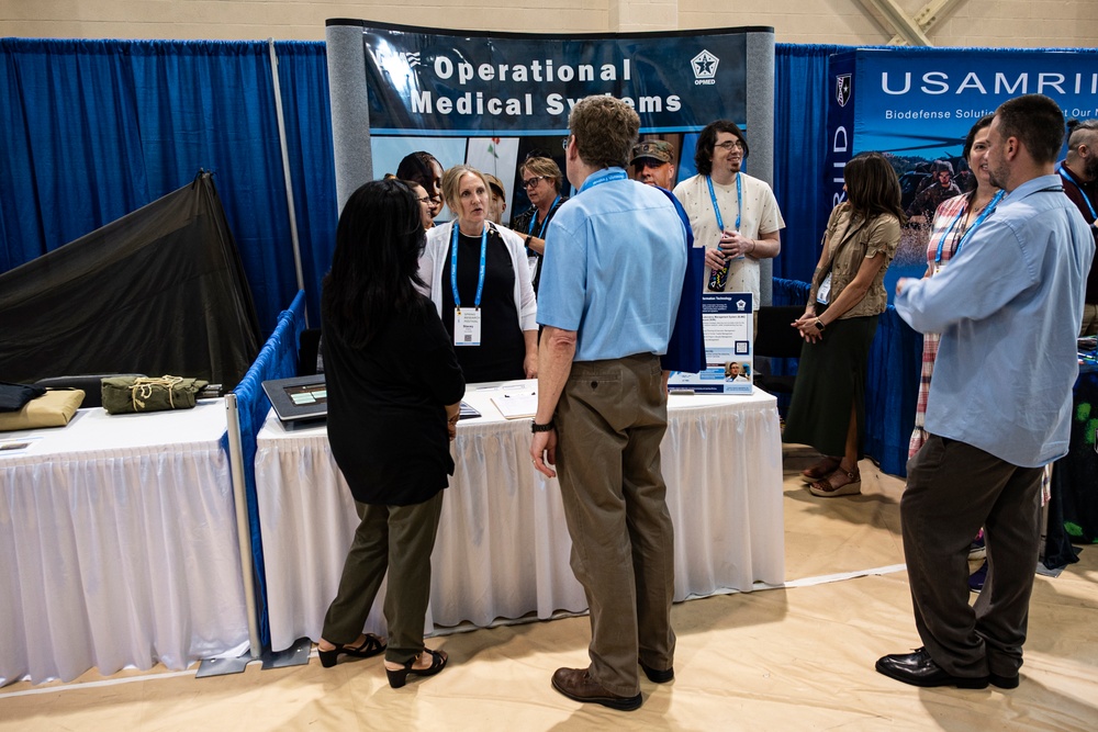 OPMED showcases IT systems designed to enhance Warfighter medical readiness across the globe