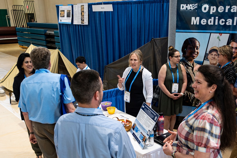 OPMED showcases IT systems designed to enhance Warfighter medical readiness across the globe