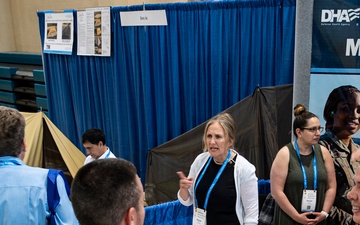 OPMED showcases IT systems designed to enhance Warfighter medical readiness across the globe