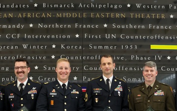 New Hampshire Army National Guard MEDEVAC Crew Awarded Rescue of the Year for Daring Mount Washington Operation