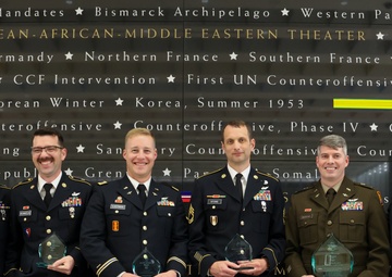 New Hampshire Army National Guard MEDEVAC Crew Awarded Rescue of the Year for Daring Mount Washington Operation