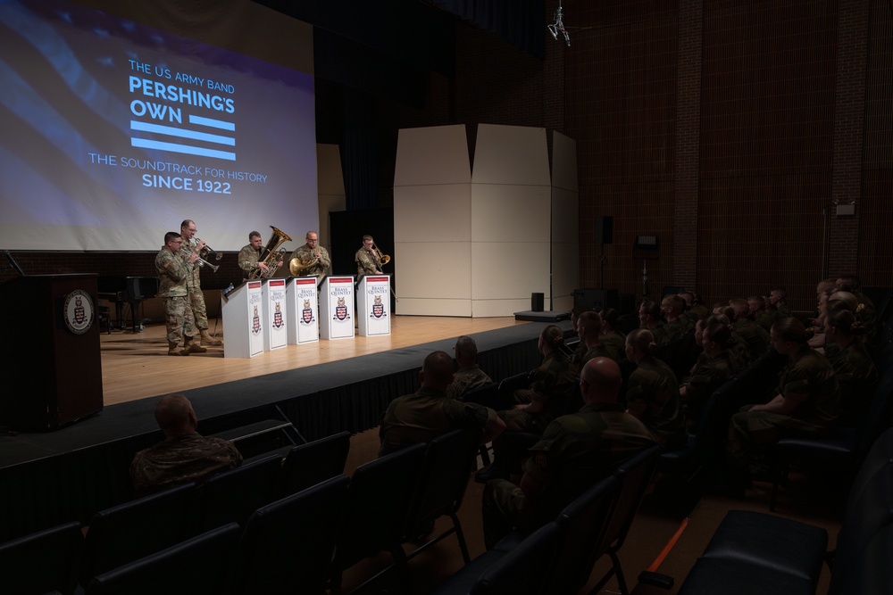Norwegian Army visits Joint Base Myer Henderson Hall
