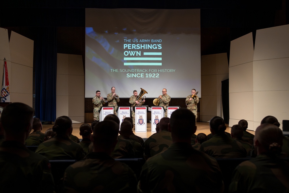 Norwegian Army visits Joint Base Myer Henderson Hall