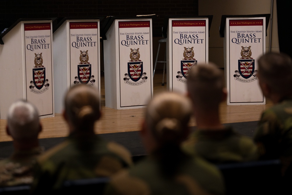 Norwegian Army visits Joint Base Myer Henderson Hall