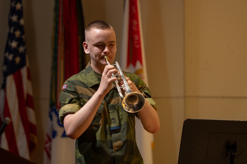 Norwegian Army visits Joint Base Myer Henderson Hall