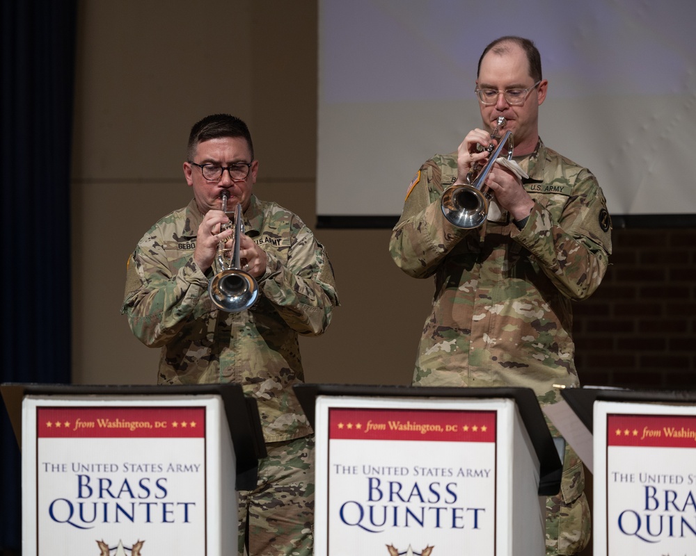 Norwegian Army visits Joint Base Myer Henderson Hall