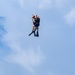 Search and Rescue Swimmers from HSM 49 det. 4 Practice Jumps off the Coast of Diego Garcia