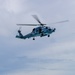 Search and Rescue Swimmers from HSM 49 det. 4 Practice Jumps off the Coast of Diego Garcia