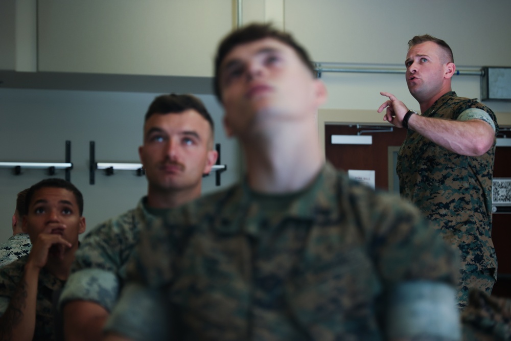 22nd MEU | Non-Lethal Weapons Course Day 1