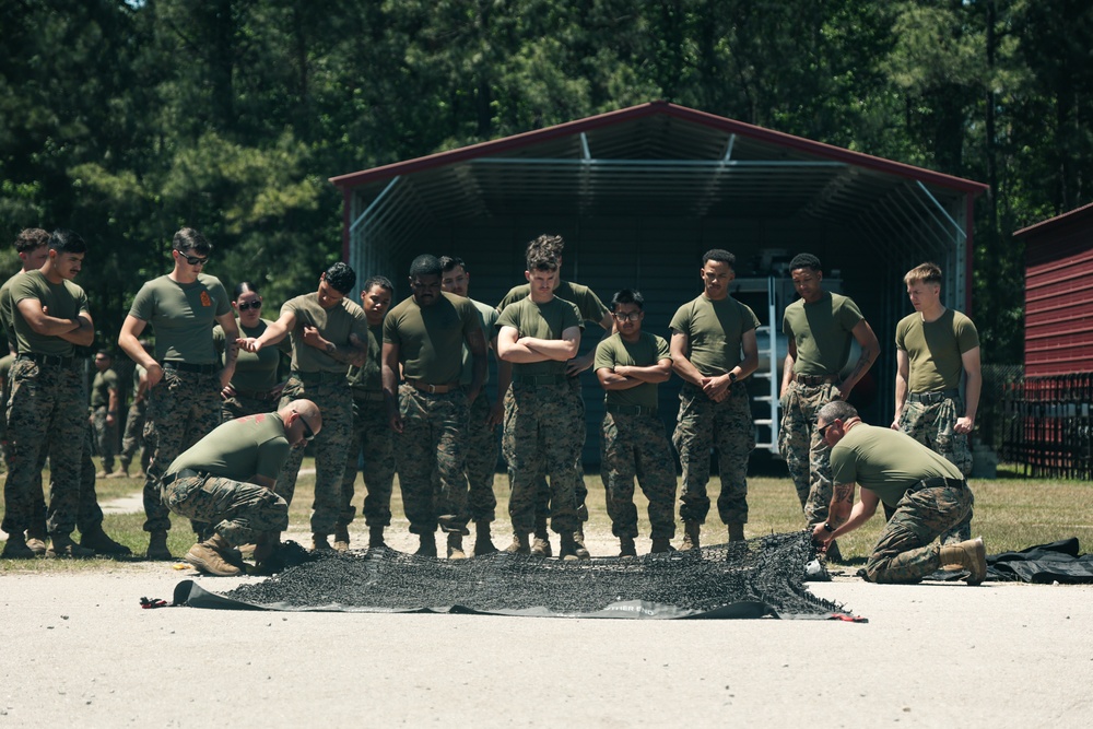 22nd MEU | Non-Lethal Weapons Course Day 1