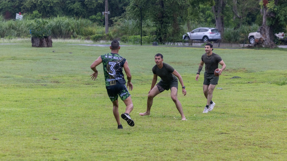 Warriors day in Panama