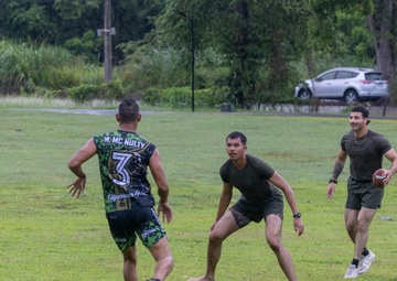 Warriors day in Panama