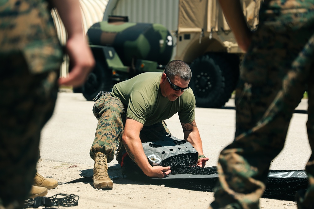 22nd MEU | Non-Lethal Weapons Course Day 1