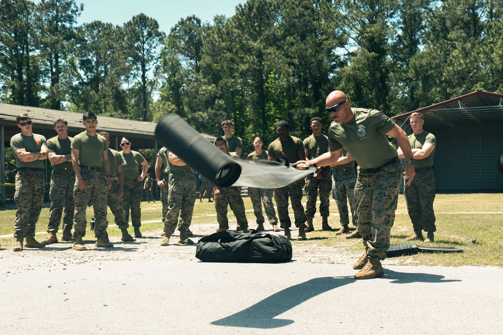 22nd MEU | Non-Lethal Weapons Course Day 1