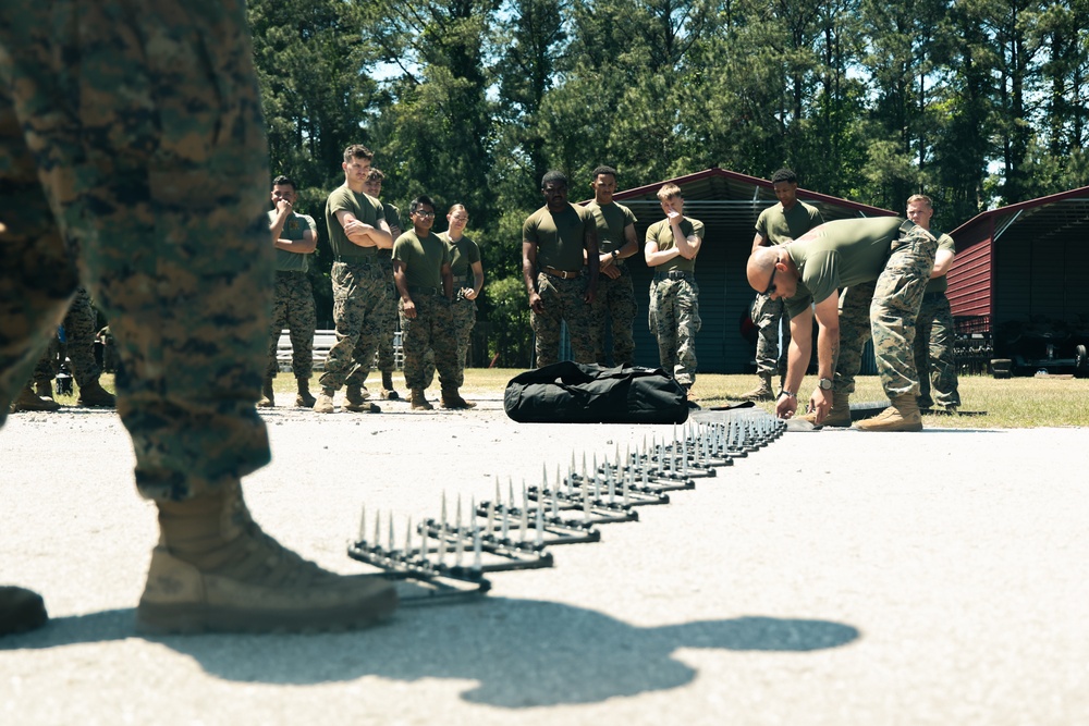 22nd MEU | Non-Lethal Weapons Course Day 1