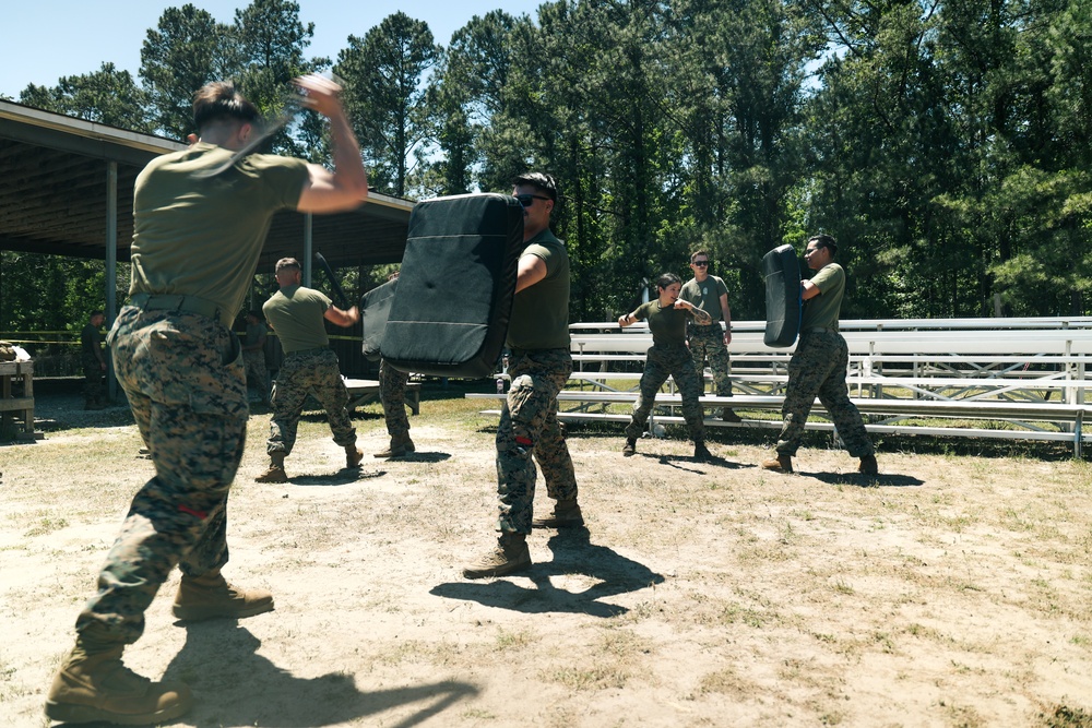 22nd MEU | Non-Lethal Weapons Course Day 1