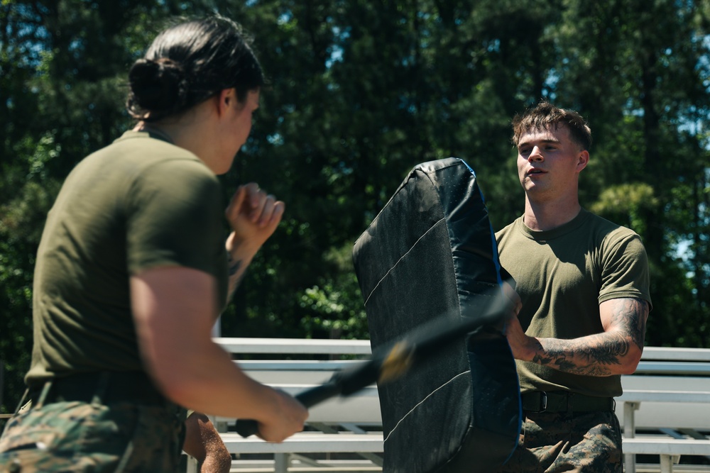 22nd MEU | Non-Lethal Weapons Course Day 1