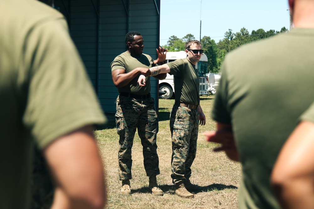 22nd MEU | Non-Lethal Weapons Course Day 1