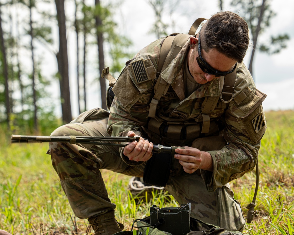 3rd ID cavalry scouts compete at the 2025 Gainey Cup Best Scout Squad Competition - Day 3