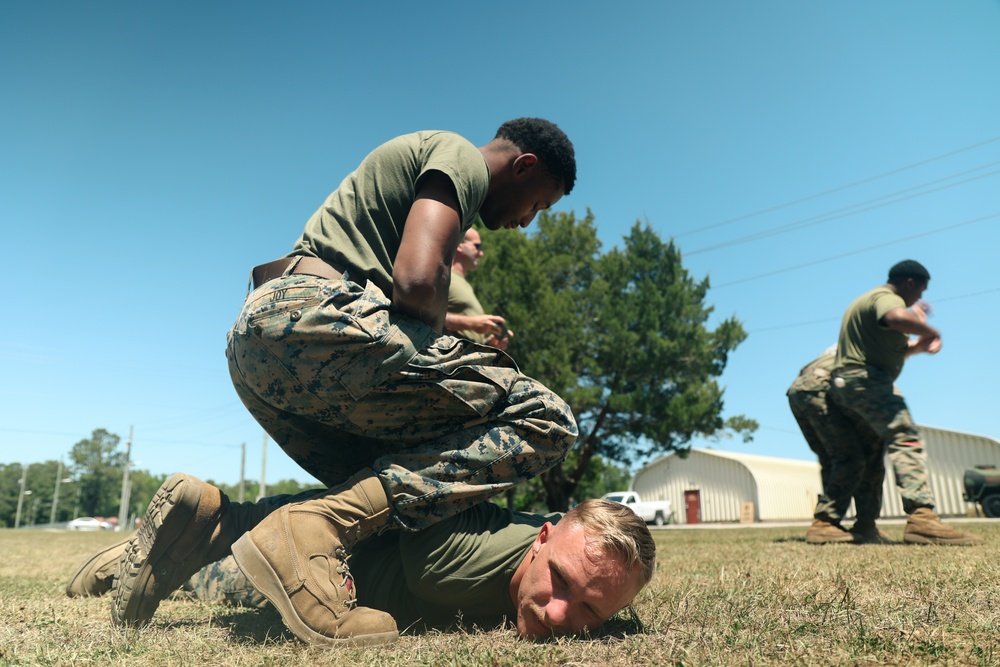 22nd MEU | Non-Lethal Weapons Course Day 1