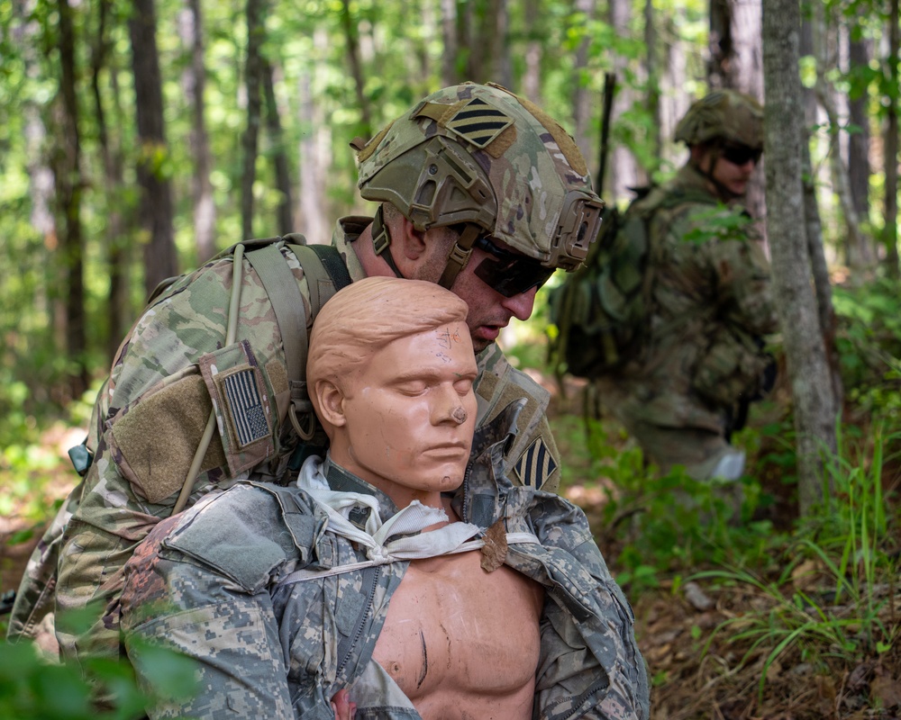 3rd ID cavalry scouts compete at the 2025 Gainey Cup Best Scout Squad Competition - Day 3