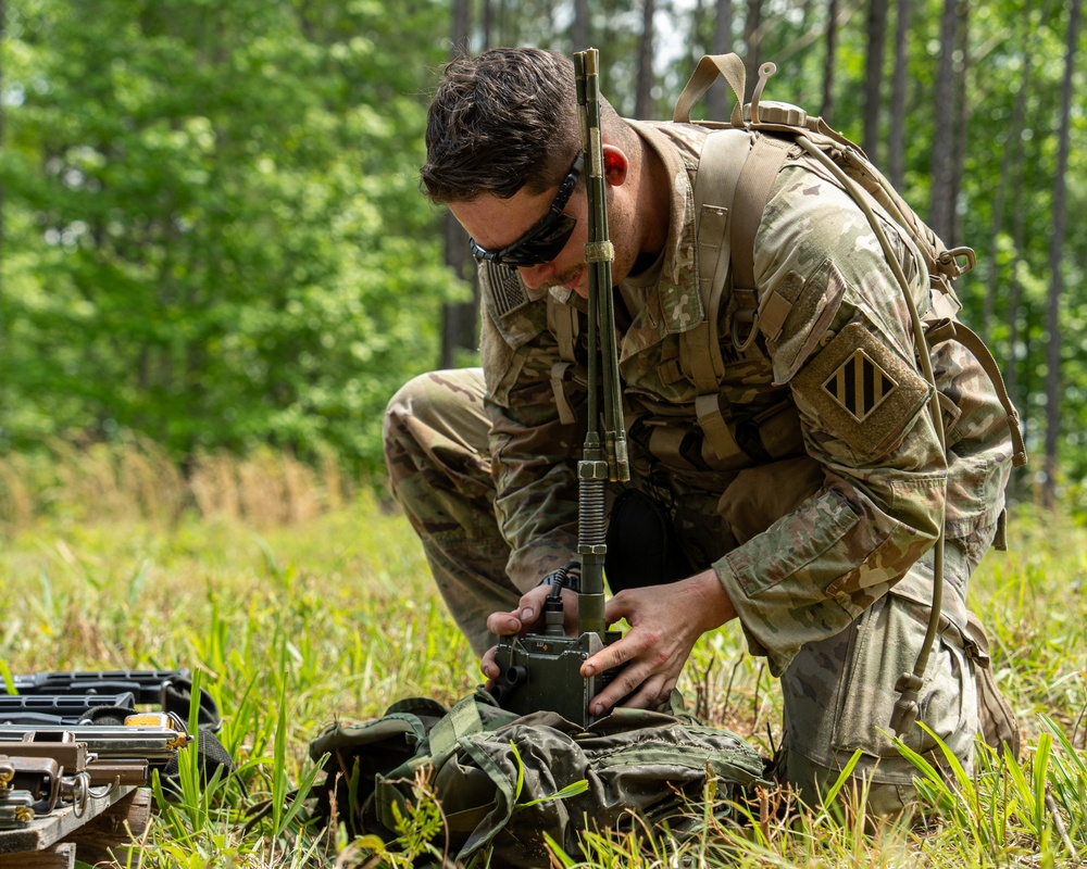 3rd ID cavalry scouts compete at the 2025 Gainey Cup Best Scout Squad Competition - Day 3