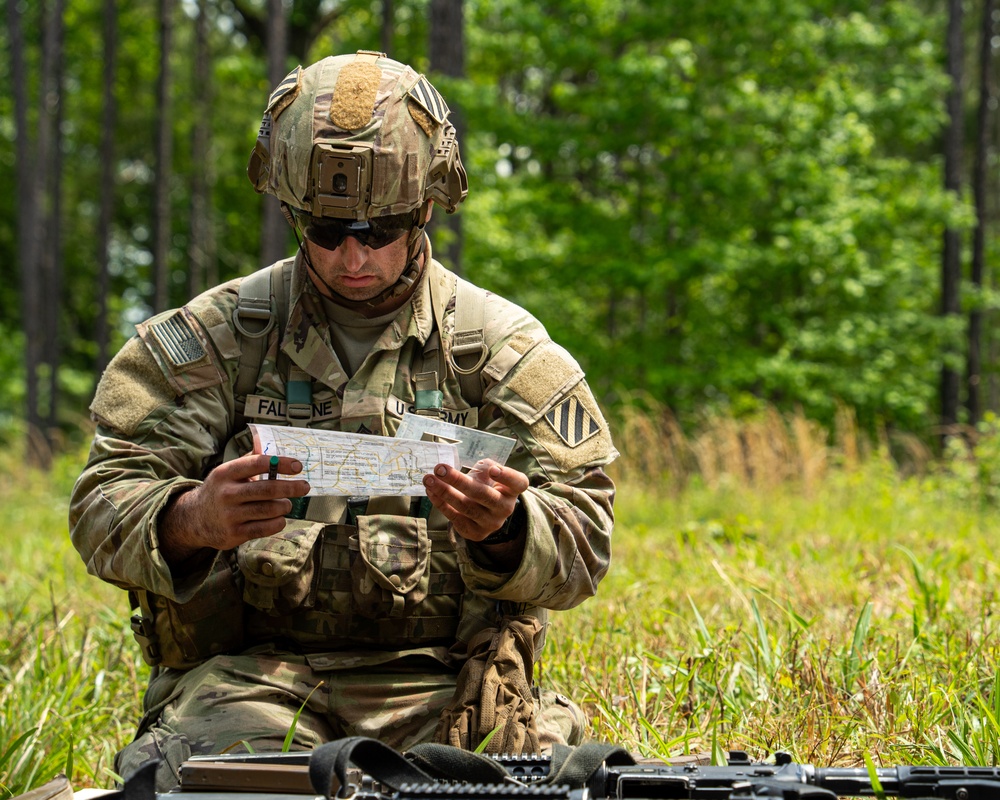3rd ID cavalry scouts compete at the 2025 Gainey Cup Best Scout Squad Competition - Day 3
