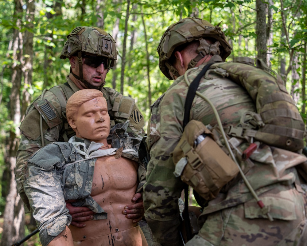 3rd ID cavalry scouts compete at the 2025 Gainey Cup Best Scout Squad Competition - Day 3