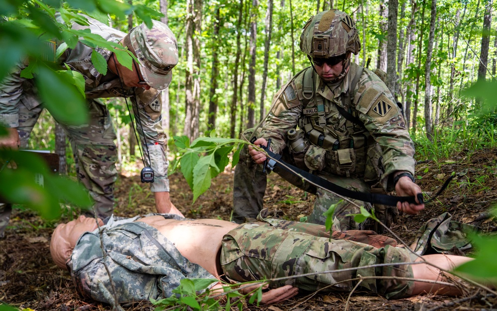 3rd ID cavalry scouts compete at the 2025 Gainey Cup Best Scout Squad Competition - Day 3