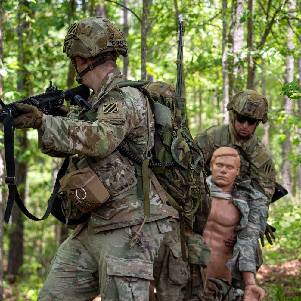 3rd ID cavalry scouts compete at the 2025 Gainey Cup Best Scout Squad Competition - Day 3