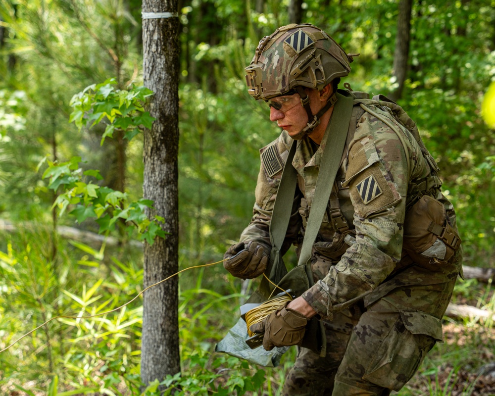 3rd ID cavalry scouts compete at the 2025 Gainey Cup Best Scout Squad Competition - Day 3